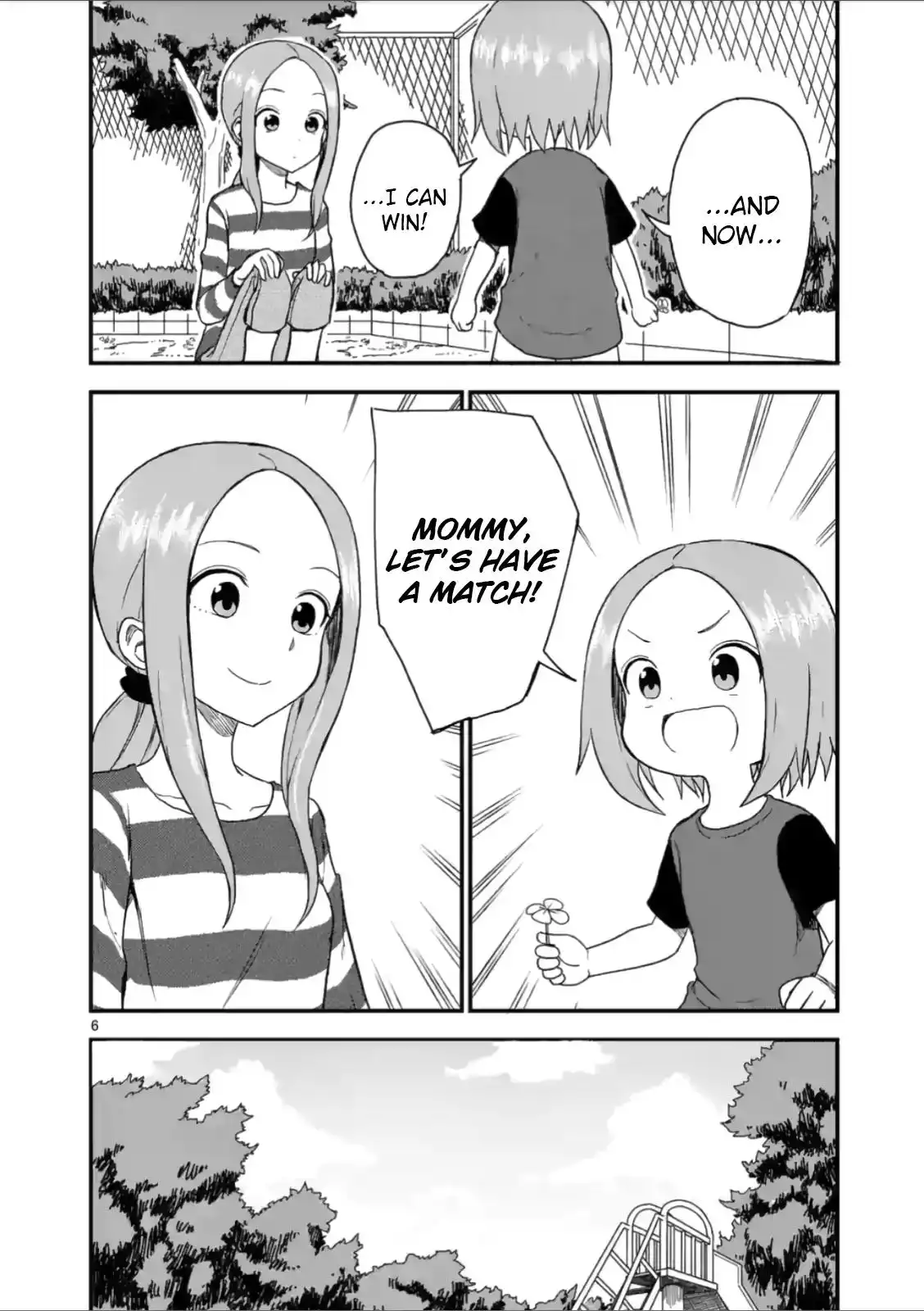 Karakai Jouzu no (Moto) Takagi-san Chapter 43 6